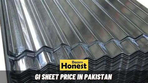 metal sheet price in pakistan|gi sheet prices in pakistan.